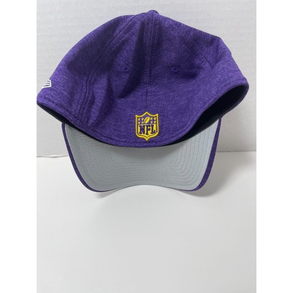 Minnesota Vikings NFL New Era 39Thirty Stretch-Fitted Hat/Cap Size Small/Medium - Picture 4 of 7